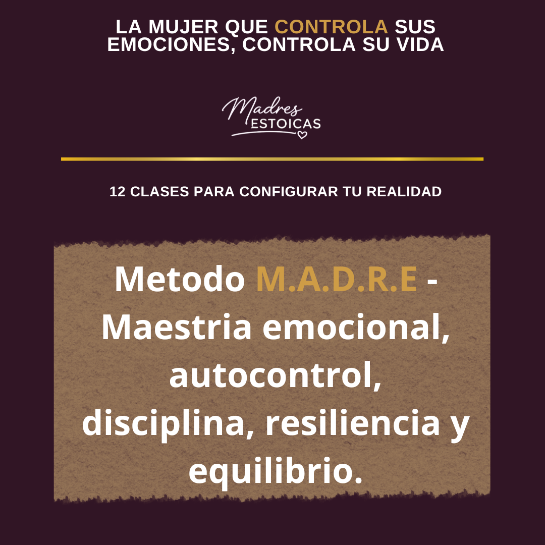 Programa Madres Estoicas